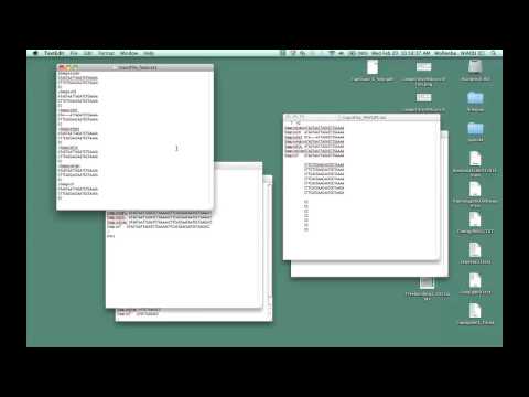 Phylogenetic Input Data File Formats (FASTA)