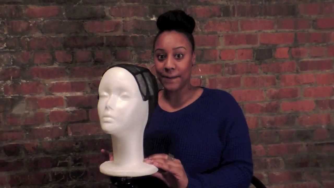  7 D I Y How To Make A U Part Wig YouTube