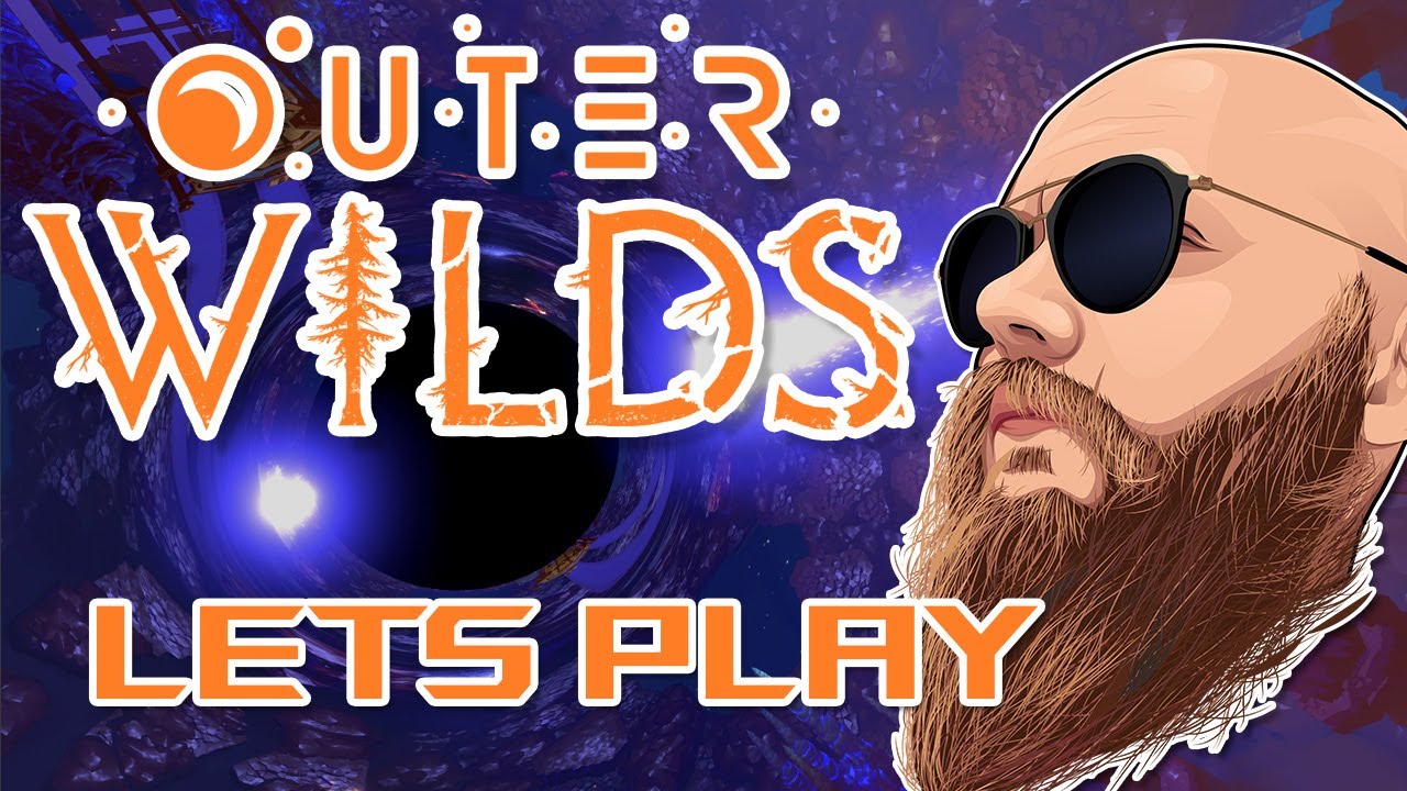 Brittle Hollow & Black Hole Blind playthrough Outer Wilds Pt. 2