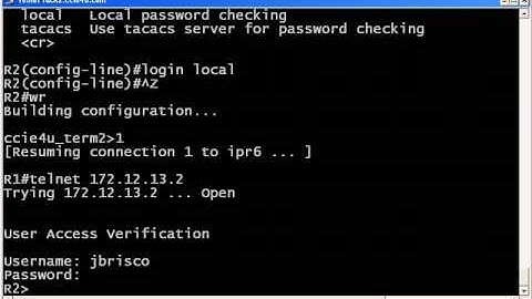 Telnet For CCNA, CCNP, and Cisco Security Certification (Part 2)