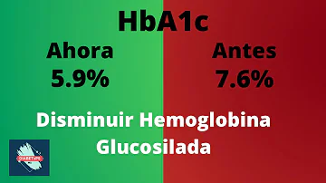 ¿Cuál es la forma más rápida de reducir la HbA1c?