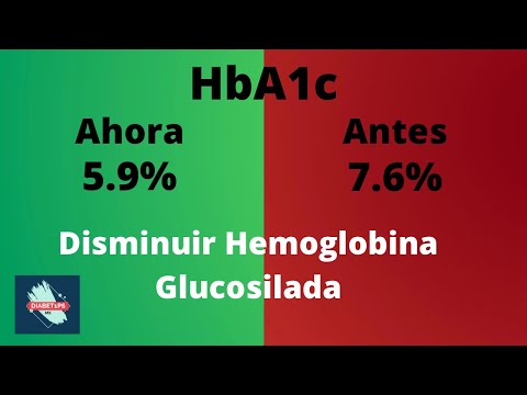 Tips para Disminuir Hemoglobina Glucosilada (HbA1c) I Diabet1ps MX