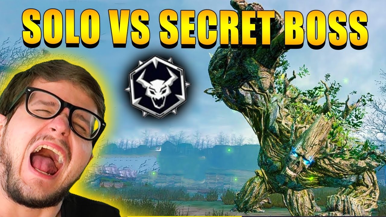 Solo für HARDCORE RAID + SECRET Boss Jubokko in Call of Duty Mobile ...