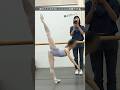1回の指導でどんだけ成長しちゃうの😭💖 #ballet #balletclass #バレエ