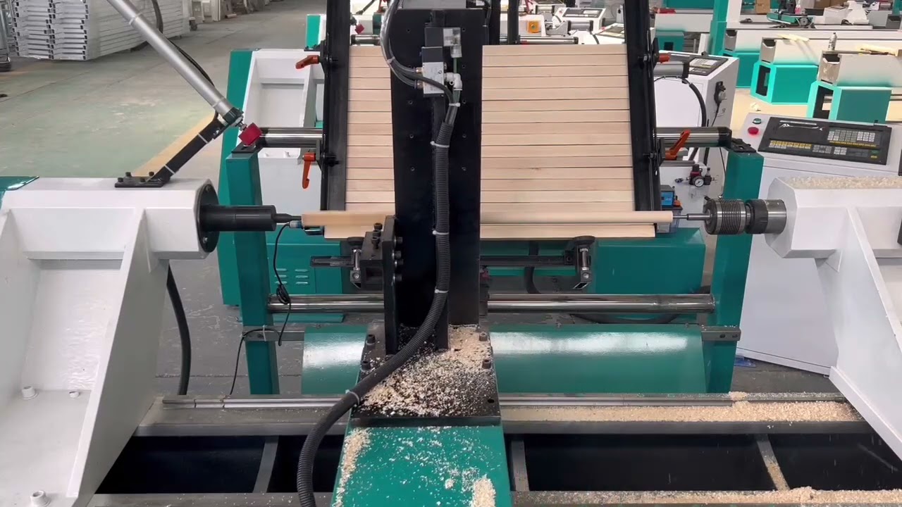 CA 1530  CNC WOOD LATHE FOR Billiard Ball Cue