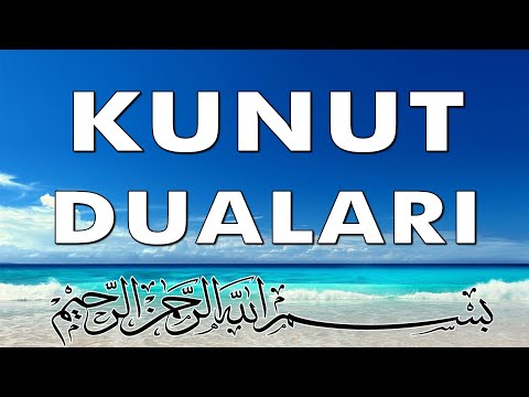 Kunut Duaları - Kunut Duası 1-2