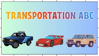 A to Z Transport Rhyme – Soft ABC Learning with Vehicles screenshot 1
