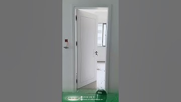 Cửa nhựa composite CNC cực đẹp cho không gian! #minhbaodoor #decor #shortsyoutube #cuanhuacomposite