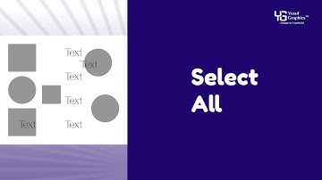 How to Automatically Select Text From Objects in CorelDRAW.