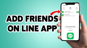 How To Add Friends On Line App 2025 | Invite People To Your Line Account