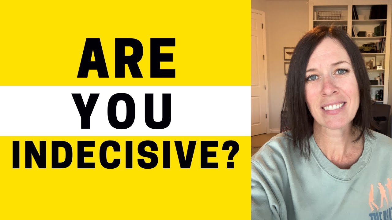 2475 - Are You Indecisive? How to Say It in English