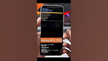 Samsung A22 5G Hard reset how to hard reset samsung a22
