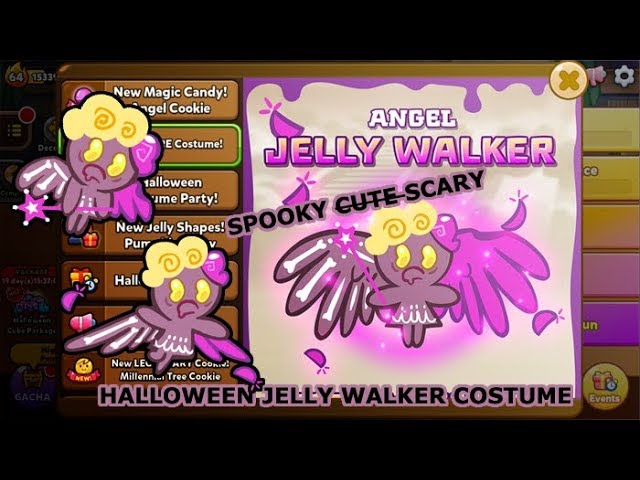 ANGEL JELLY WALKER | Cookie Run Ovenbreak - YouTube