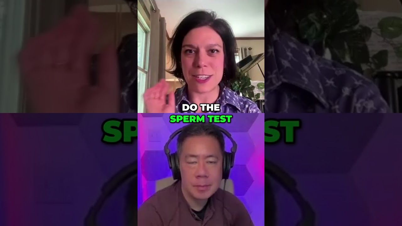 Don't Blame Her: Infertility is 40% Male Too! #shorts