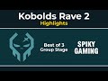 Execration vs spiky gaming  kobolds rave 2  dota 2 highlights 2024