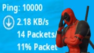 Details Fortnite but 10000 ping News