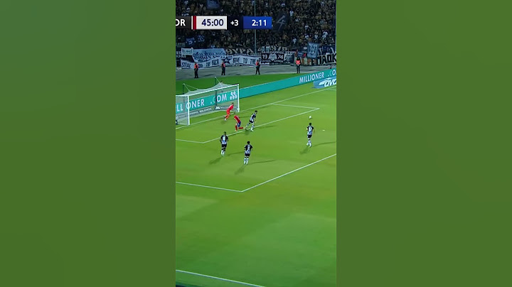PAOK Salonica - Borac Banja Luka 2:2 "Enver Kulasin"| UCL - 2nd qualifying round #shorts