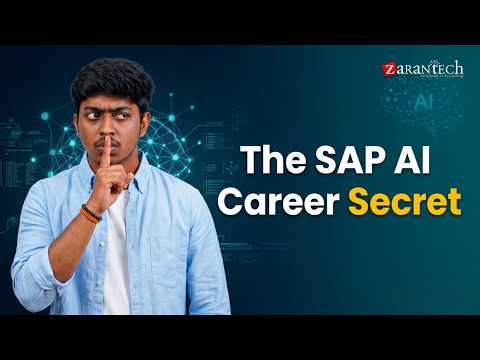 How to Become an SAP AI Consultant in 2026? | ZaranTech