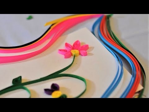 DIY. Квиллинг для детей. Детские поделки из бумаги в технике квиллинг. Paper quilling for children