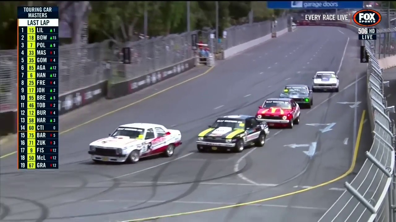 Touring Car Masters 'Trophy Race' 2020 YouTube
