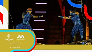 The Warrior of Thailand: Legend Buakaw Banchamek | SEA Games Thailand 2025 Opening Ceremony screenshot 5