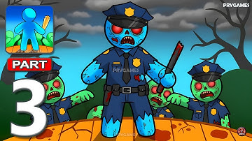 Zombie Raft - Gameplay Walkthrough Part 3 - Zombie Raft Survival Commander (Android, iOS)