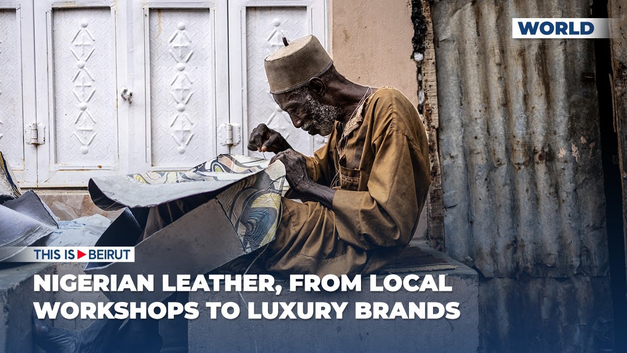 Nigerian Leather, from Local Workshops to Luxury Brands