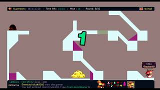 Transformice 500 Ping Racing Gameplay #7