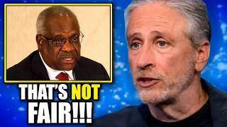 Jon Stewart Terrifies SCOTUS with BRUTAL Reality Check