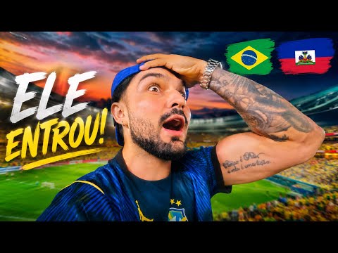 THIS IS WHAT EVERYONE WANTED TO SEE!! Brazil National Team World Cup Match