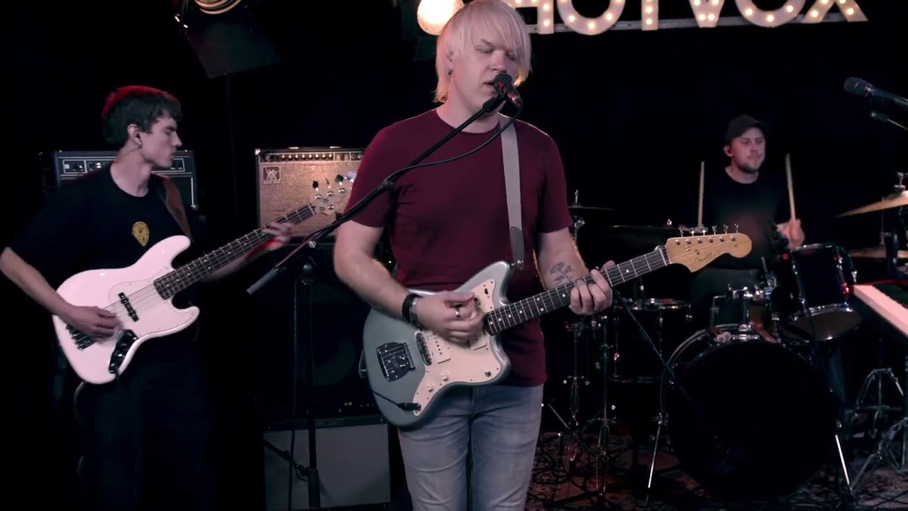 Andrew Ingermann - The Lighthouse. Live session for Hot Vox.