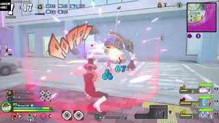 MY HERO ULTRA RUMBLE Mr compress gameplay