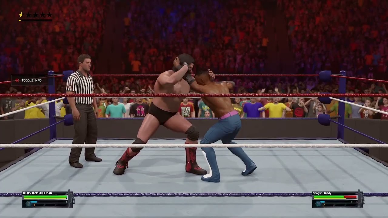 Wwe2k25. 1985 ep6.5 Saturday night mainevent 