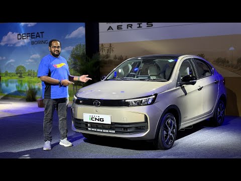 Tata Aeris Full Details! ₹5.29 Lakhs Onwards - iCNG, Petrol & AMT | @MotorBeam