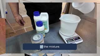 QRC Refill Application Guide | Quartz Reinforcement for Mineral Floors