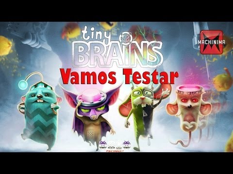 Vídeo: Tiny Brains Datado Do Início De Dezembro No PS4