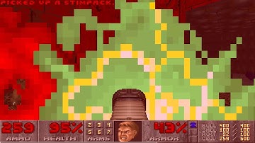 Ultimate Doom: Inferno (Episode 3) NM100s in 8m46s (8m55s) by stx Vile