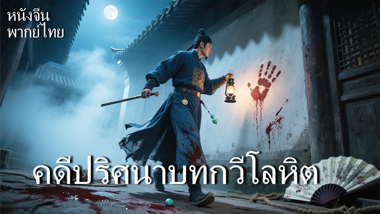 หนังพากย์ไทย | คดีปริศนาบทกวีโลหิต | คดีลึกลับที่ซ่อนความจริงโหดร้าย!