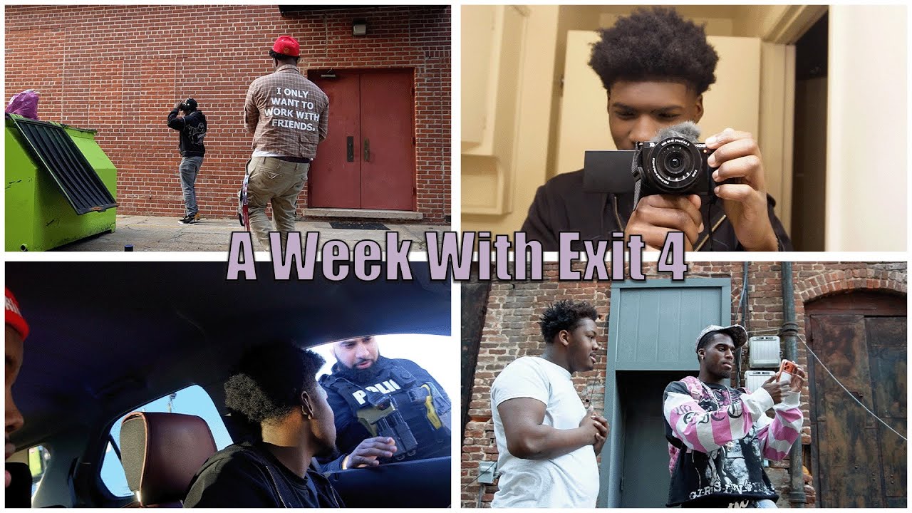 The Past Week with Exit 4 || VLOG #8