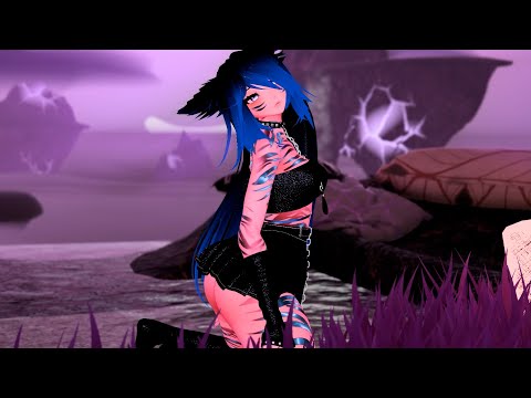 BLUE CAT DOES THE THING | VRChat Dancing