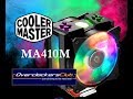 Cooler Master MasterAir MA410M RGB Cooler Review.