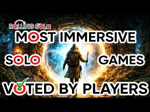 Top 10 Most Immersive Solo Board Games Of 2025 By The Rolling Solo Community 