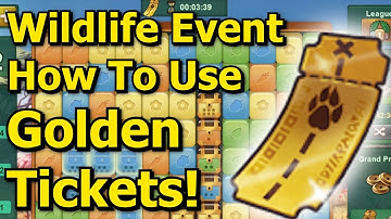 Forge of Empires: How To Use Golden Tickets | Wildlife Event Guide + Full Golden Ticket Playthrough!