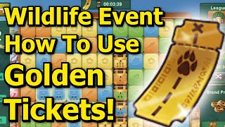 Forge of Empires: How To Use Golden Tickets | Wildlife Event Guide Full Golden Ticket Playthrough! Forge of Empires: How To Use Golden Tickets | Wildlife Event Guide Full Golden Ticket Playthrough!