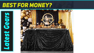 B-COOL Sequin Table Cloth: A Stunning Addition to Your Events