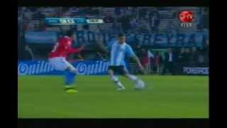 ARGENTINA 4 - 1 CHILE (CLASIFICATORIAS BRASIL 2014)