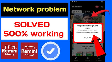 rimini network problem | remini not working 2023 | how to fix remini not working | remini net error
