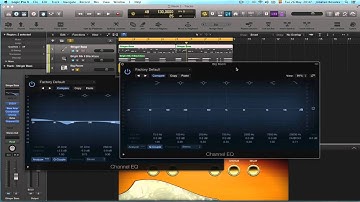 Mirror EQ in a mixing context
