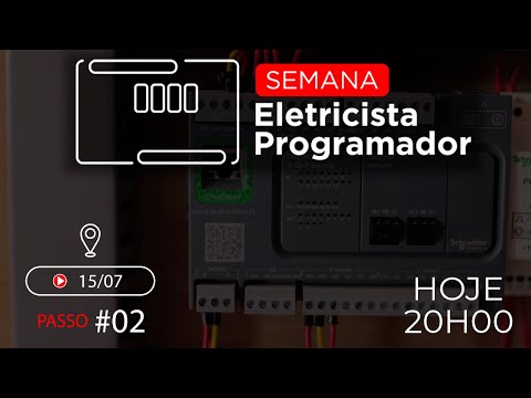 Semana do Eletricista Programador Aula #02 - Semana do Eletricista Programador Aula #02