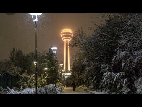 Ankara da Yoğun